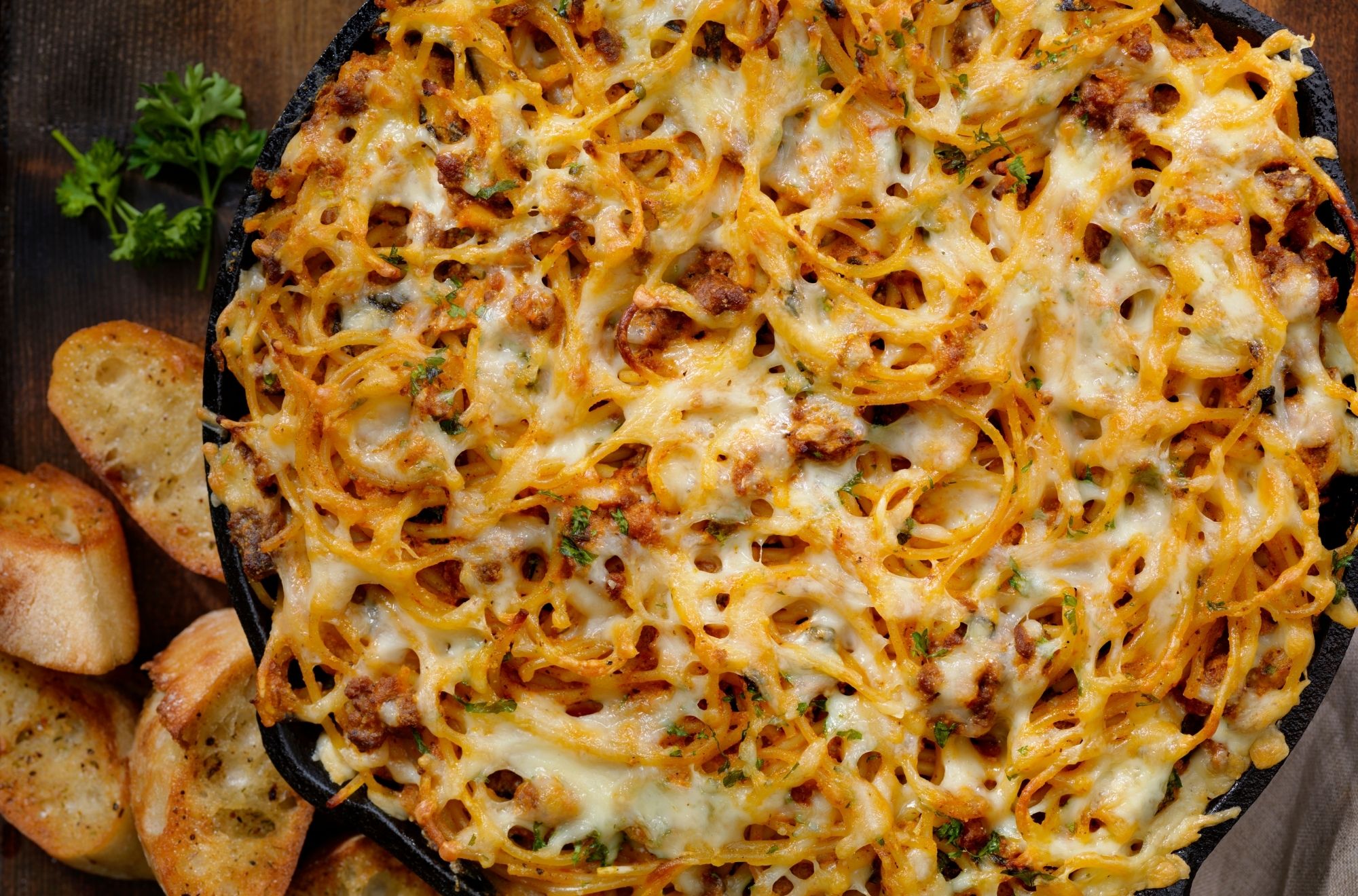 Delightful Spaghetti Casserole