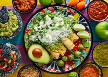 Healthy Skinny Turkey Enchiladas
