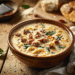 Creamy Parmesan Italian Sausage Ditalini Soup