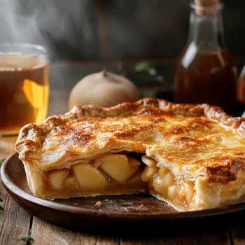 Rustic Pork And Apple Pie Celebrates British Comfort Food 2 Minced Pork And Apple Pie With Cider2